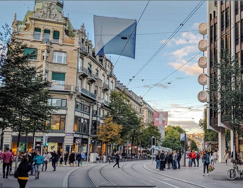 Bahnhofstrasse, Zürich