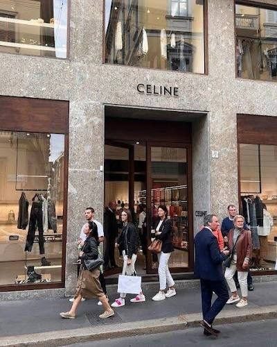 Celine, Via Monte Napoleone 10