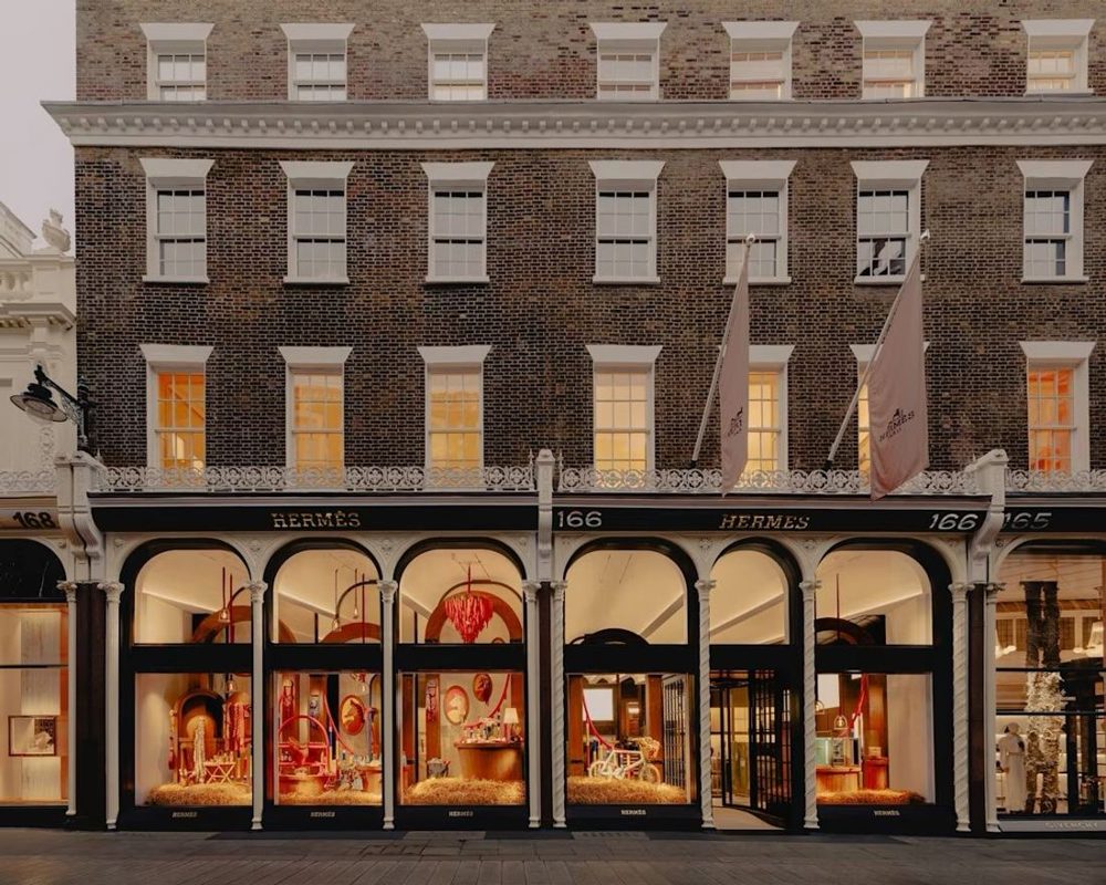 Hermès, 166 New Bond Street
