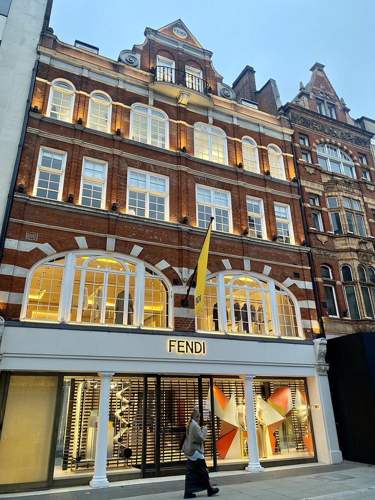 Fendi, 141 New Bond Street