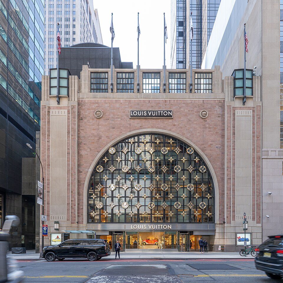 Louis Vuitton, Fifth Avenue